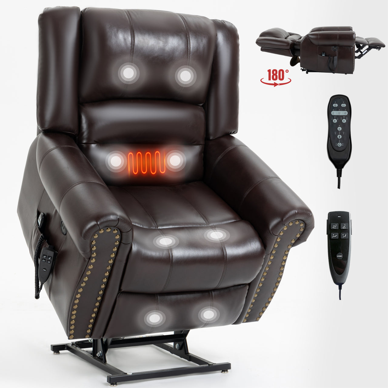 COZYLift Recliner with Heat Massage - 8300 XL