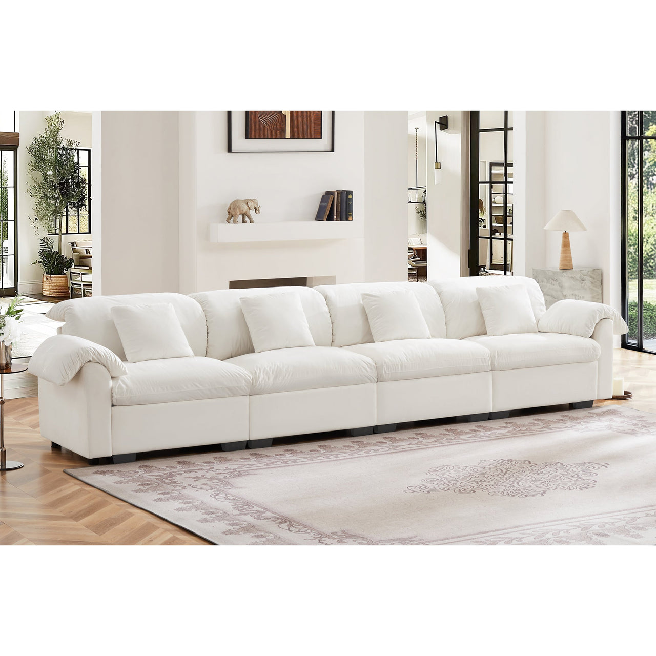 GIANNA 155" Oversize Sofa - Clearance