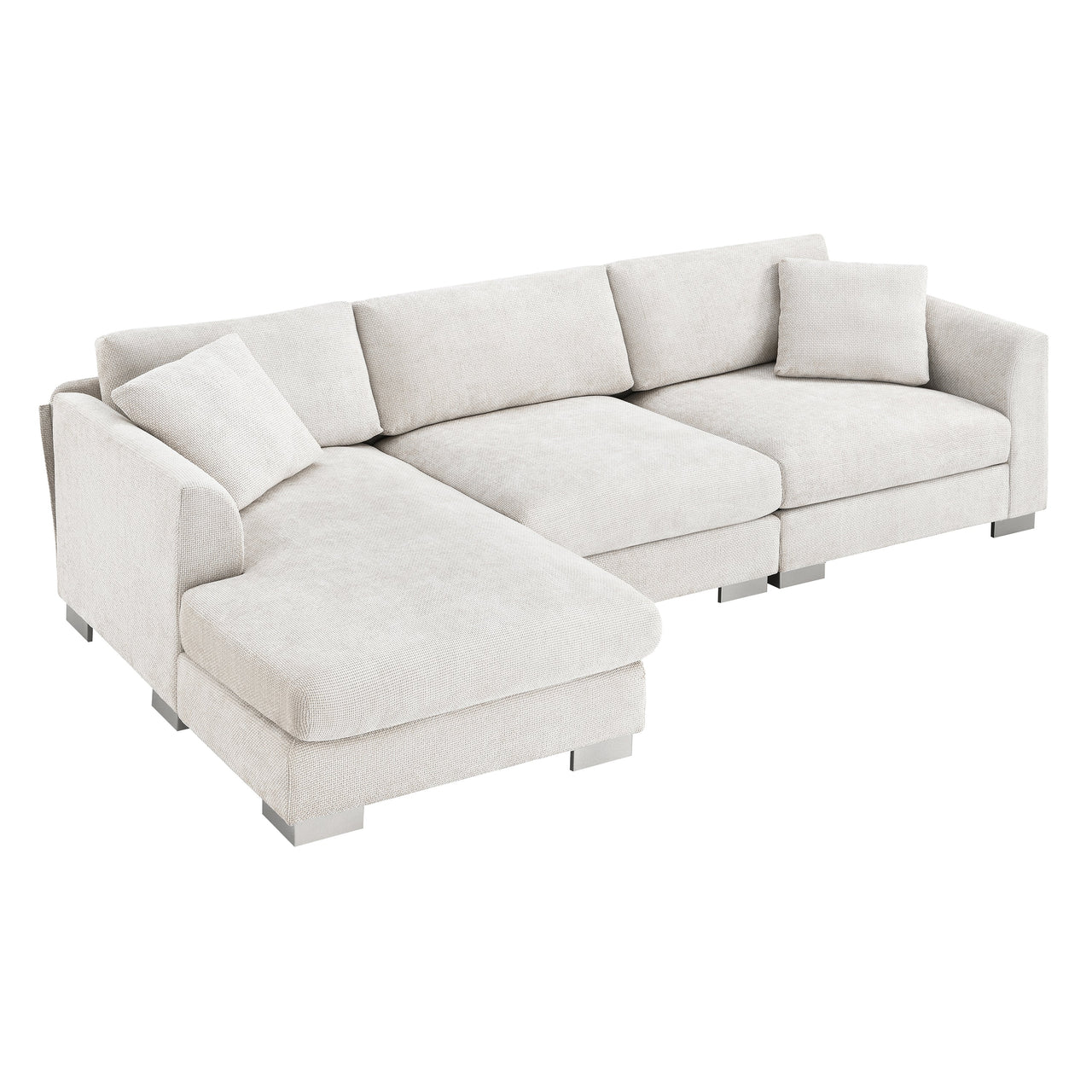 GRAVIX 96" Sectional Sofa