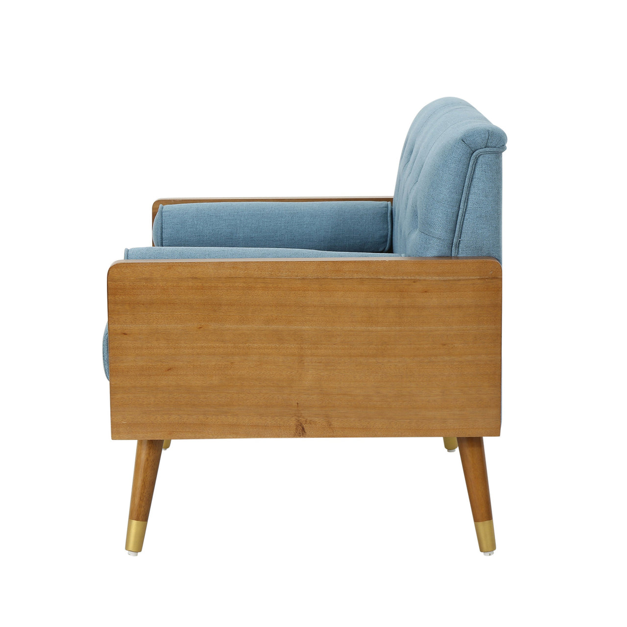 LYNVAROXA 38" Wood ArmChair