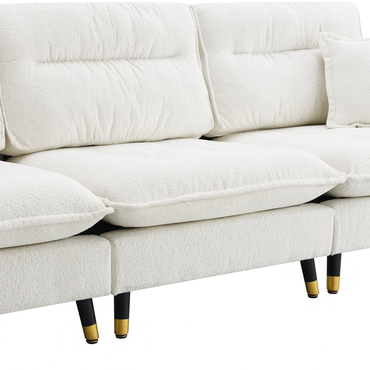 IMPLIX 106" Sectional Sofa