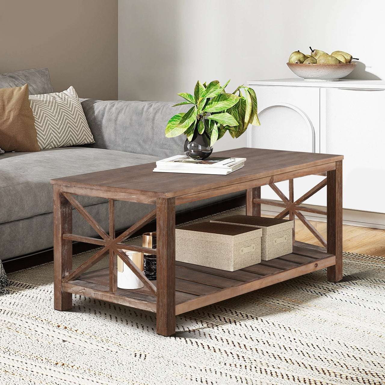 BLYTRA 47" Coffee Table