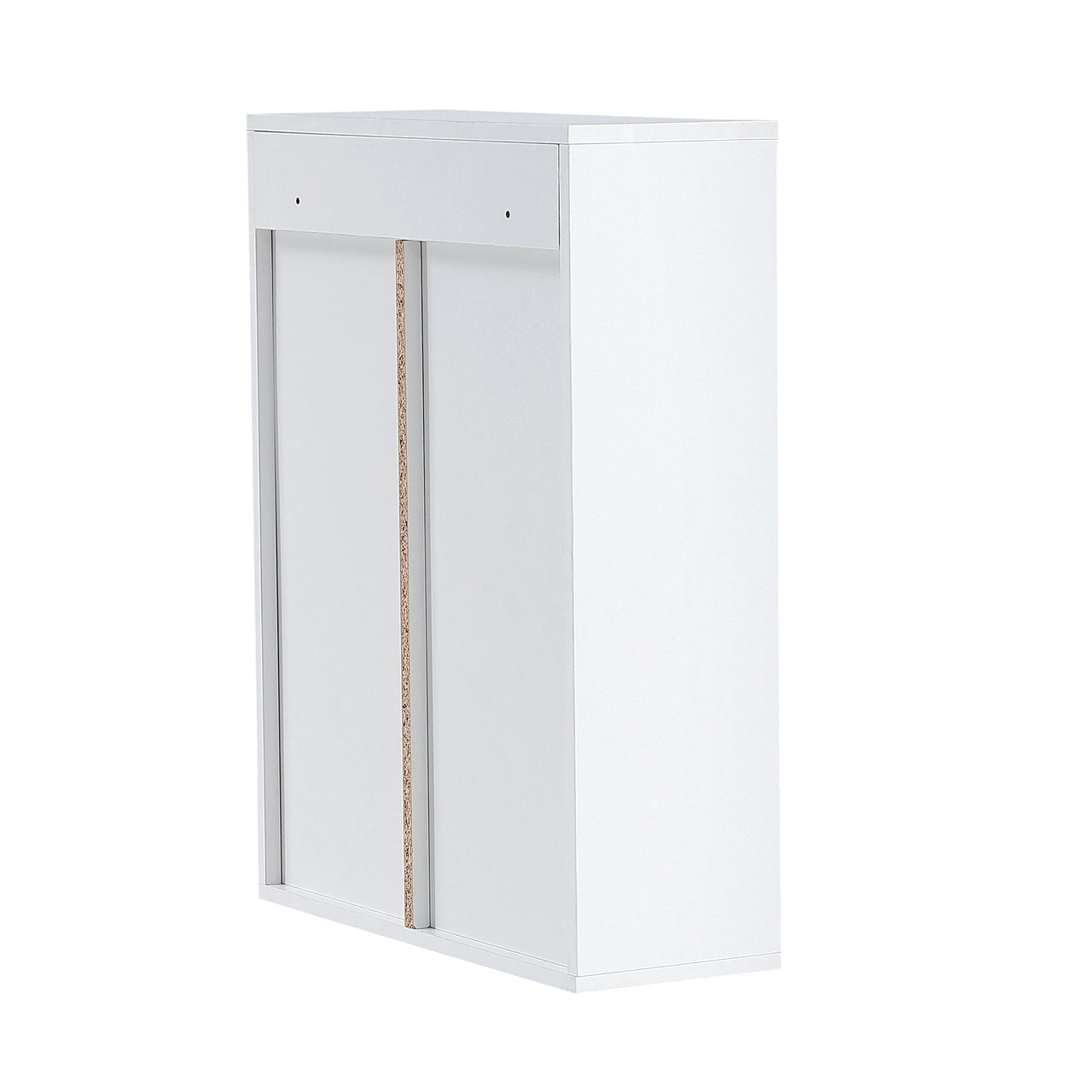 NIMBIS Wood Wall-Mounted Storage Cabinet