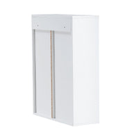 Thumbnail for NIMBIS Wood Wall-Mounted Storage Cabinet