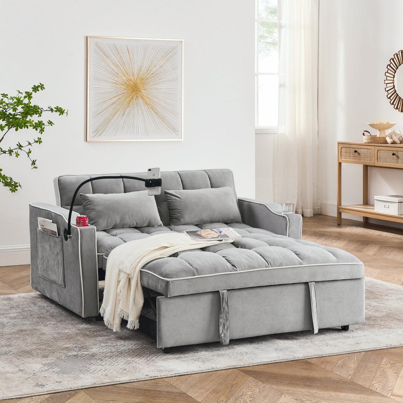 WYATT 56" Sofa Bed