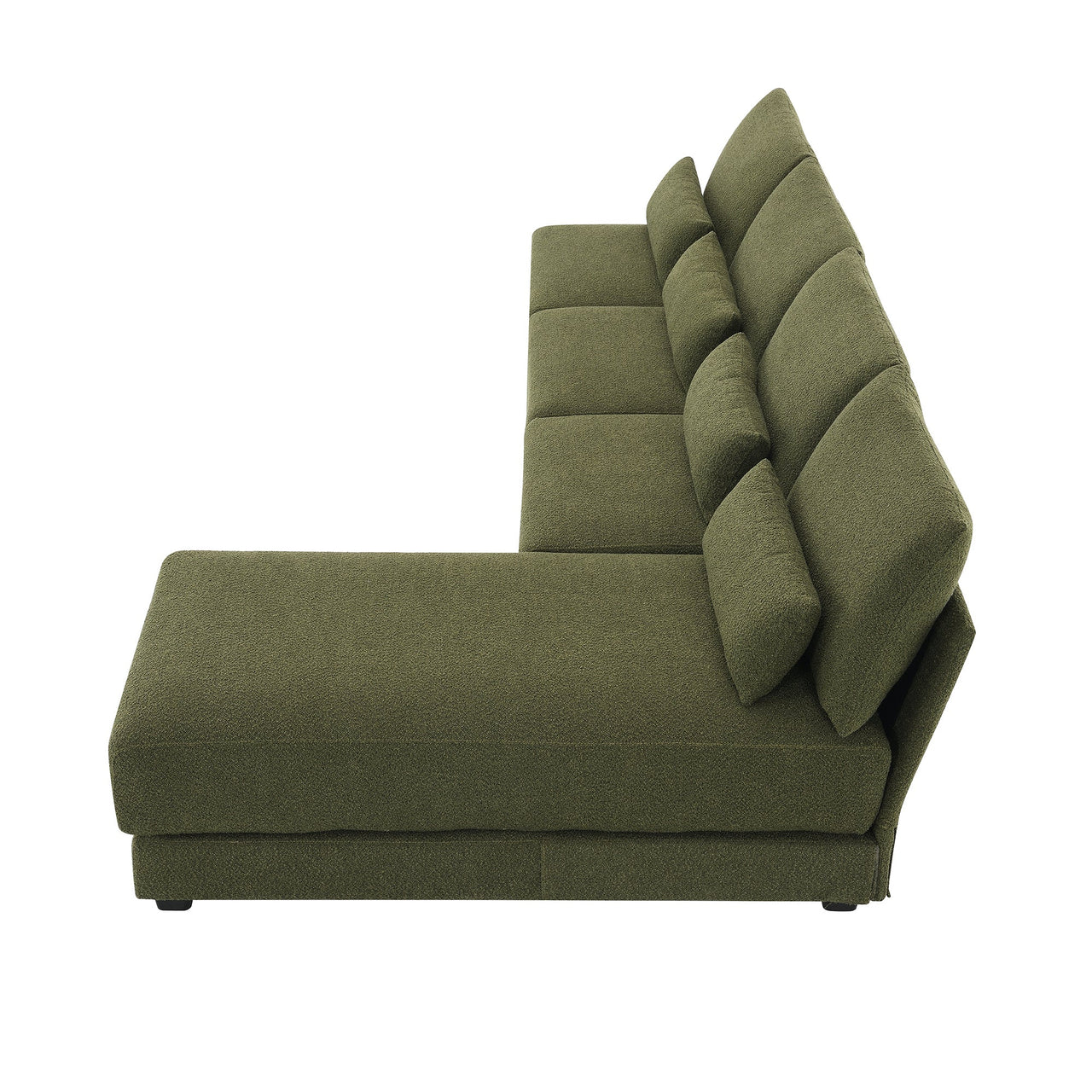 PAVEXA 120" Sectional Sofa