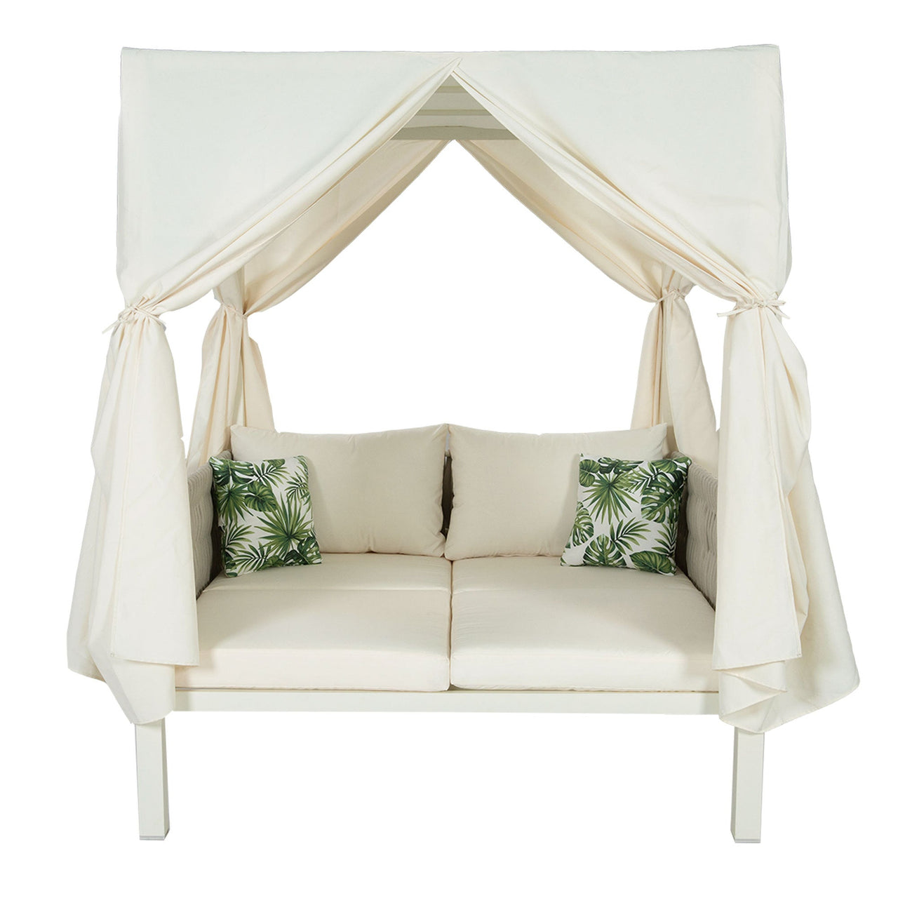 TREXOR 57" Sunbed with Curtains