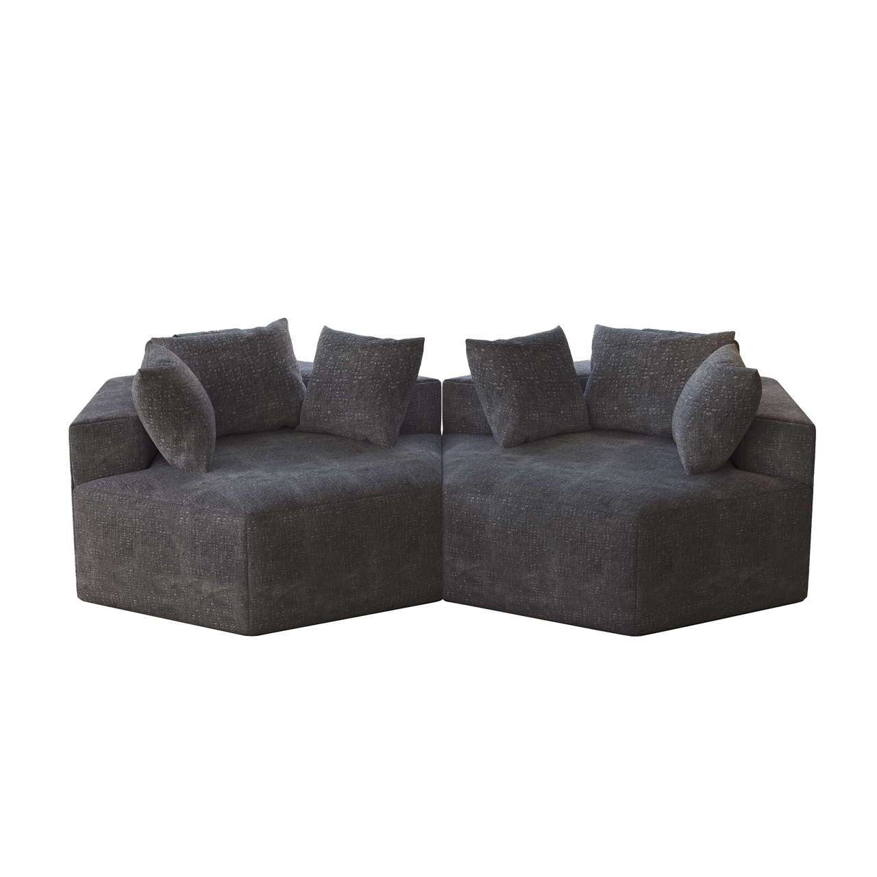 HEXA 54" Sofa