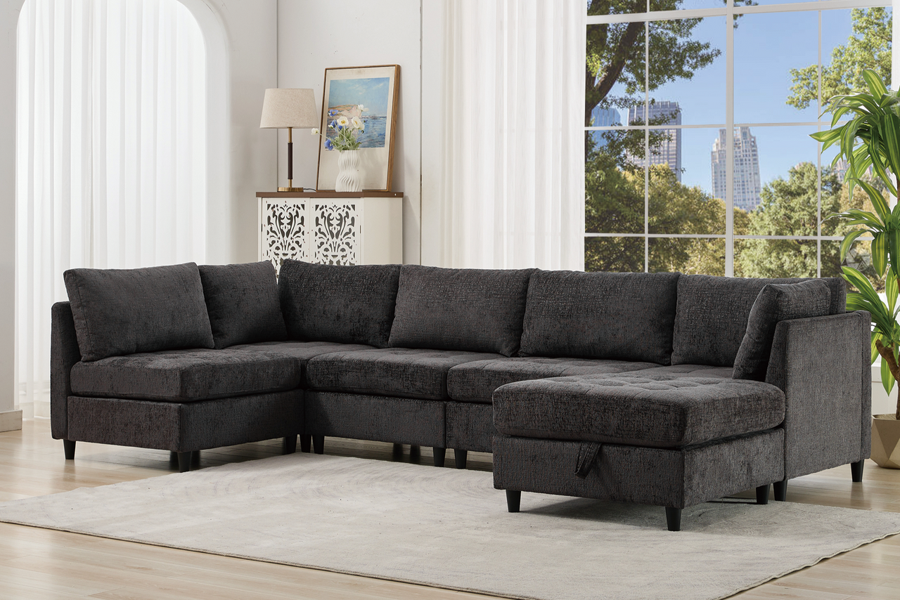 RHYS 128" Sofa