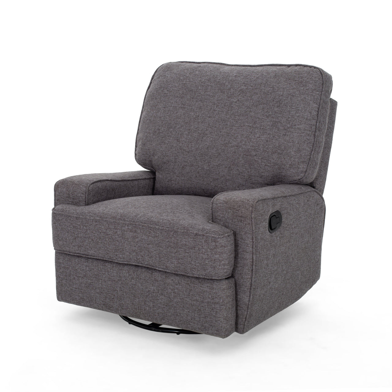 NEXORIAN 36" Swivel Recliner Chair