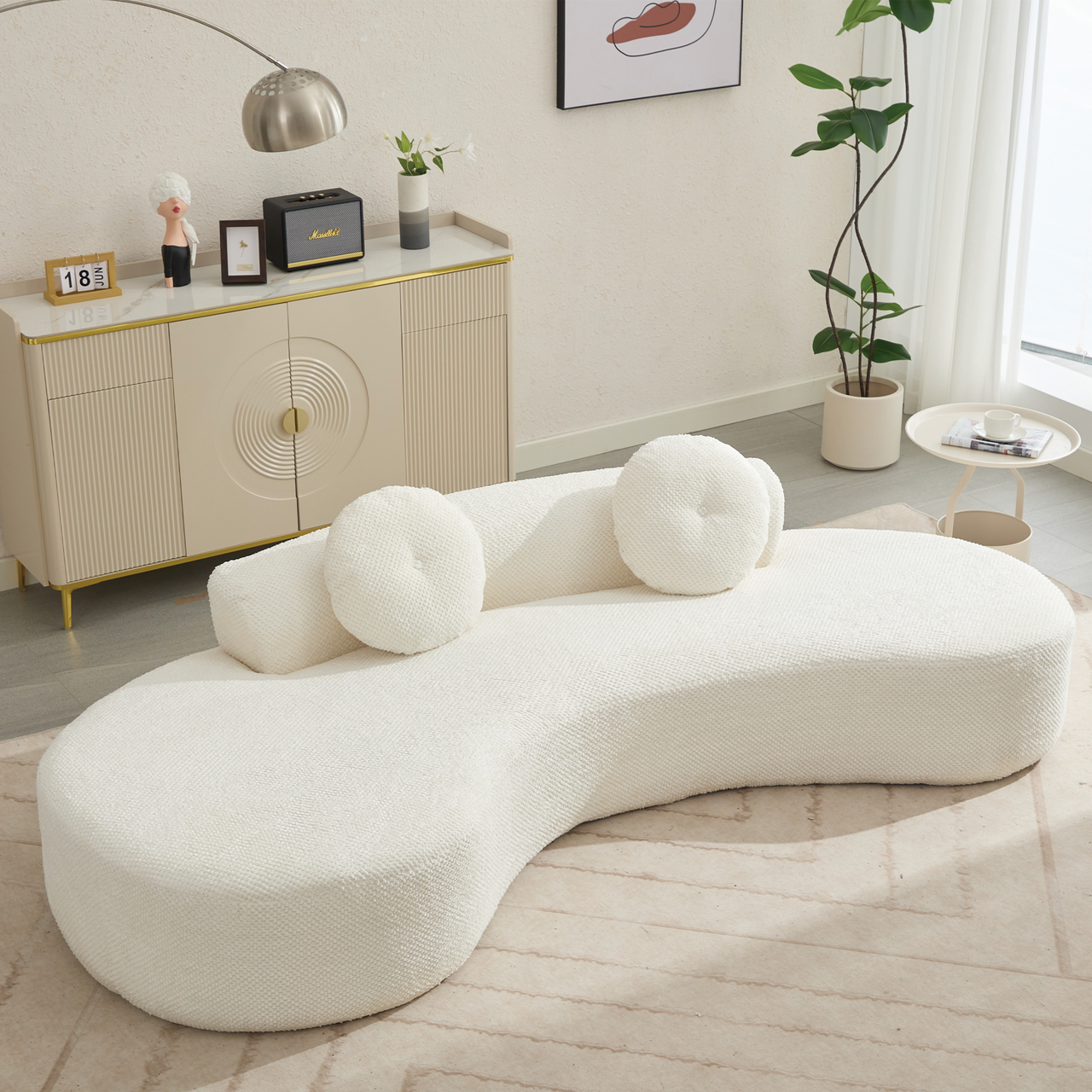 QYVONX 105" Sofa