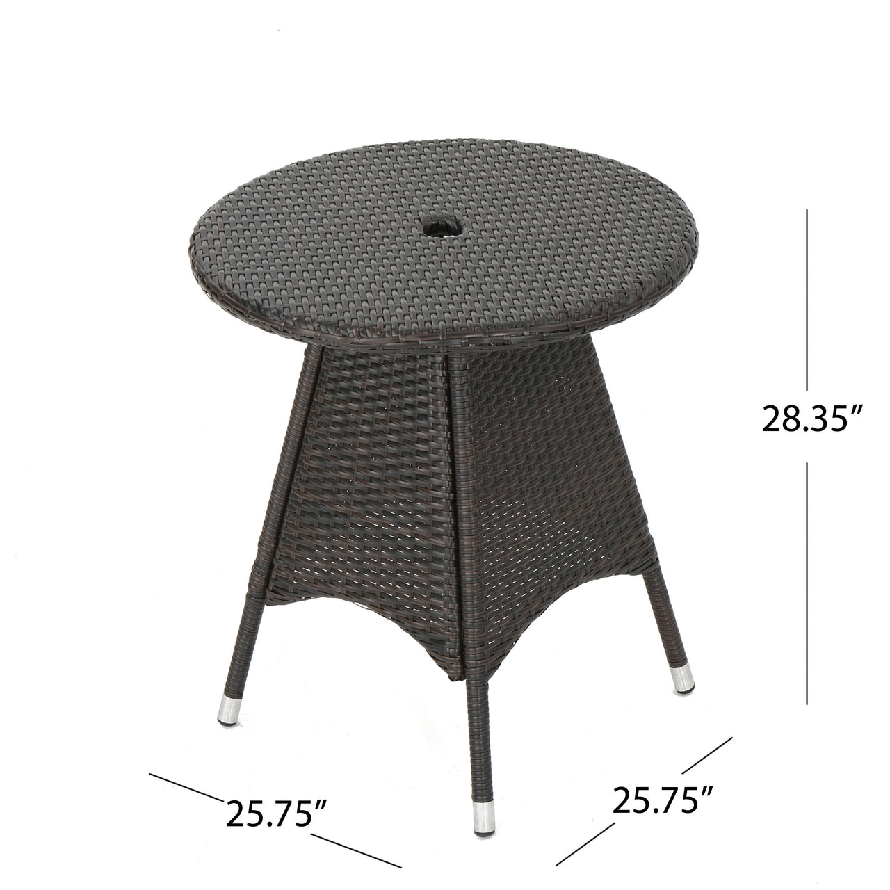 ZYNTORA 26" Bistro Table