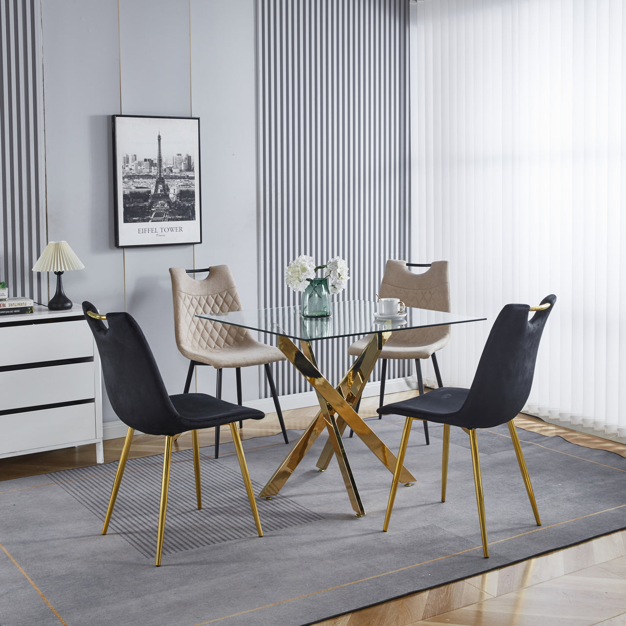DAXTREX 35" Dining Table