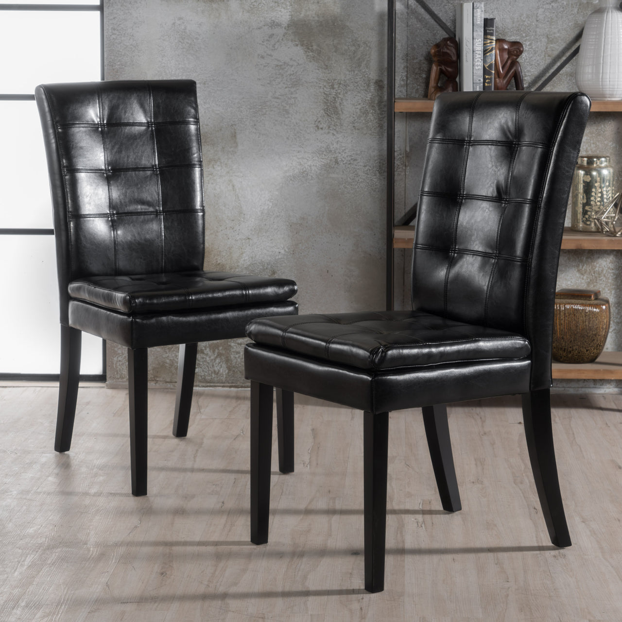 ZYLVENT 19" Dining Chair Set Of 2