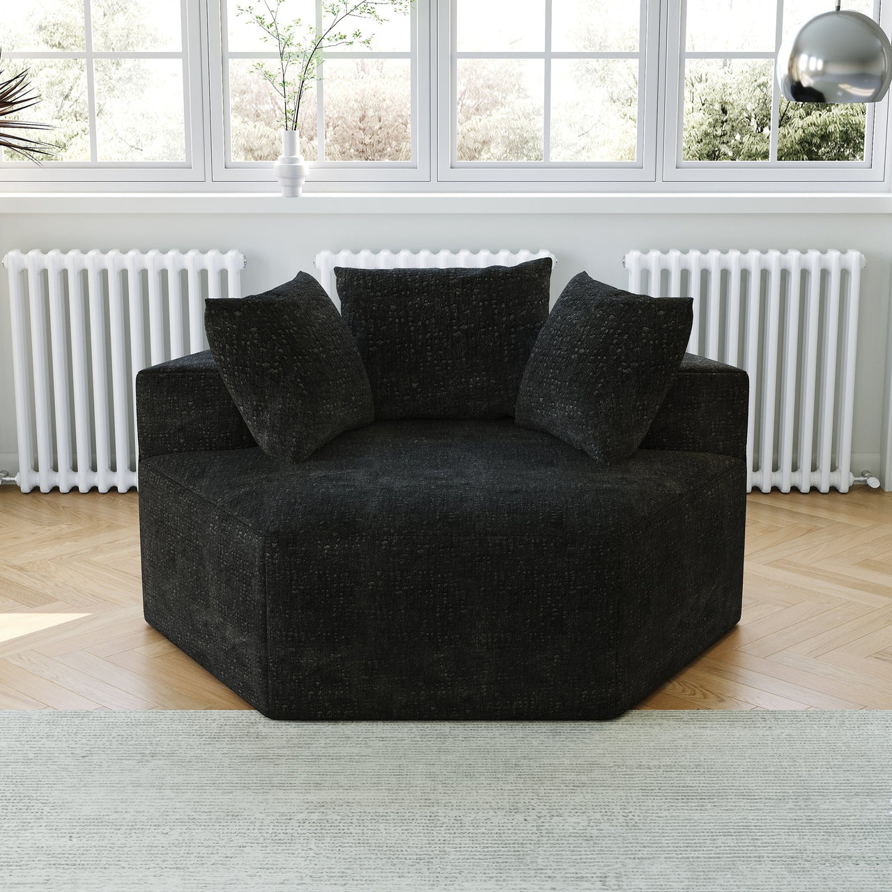 HEXA 54" Sofa