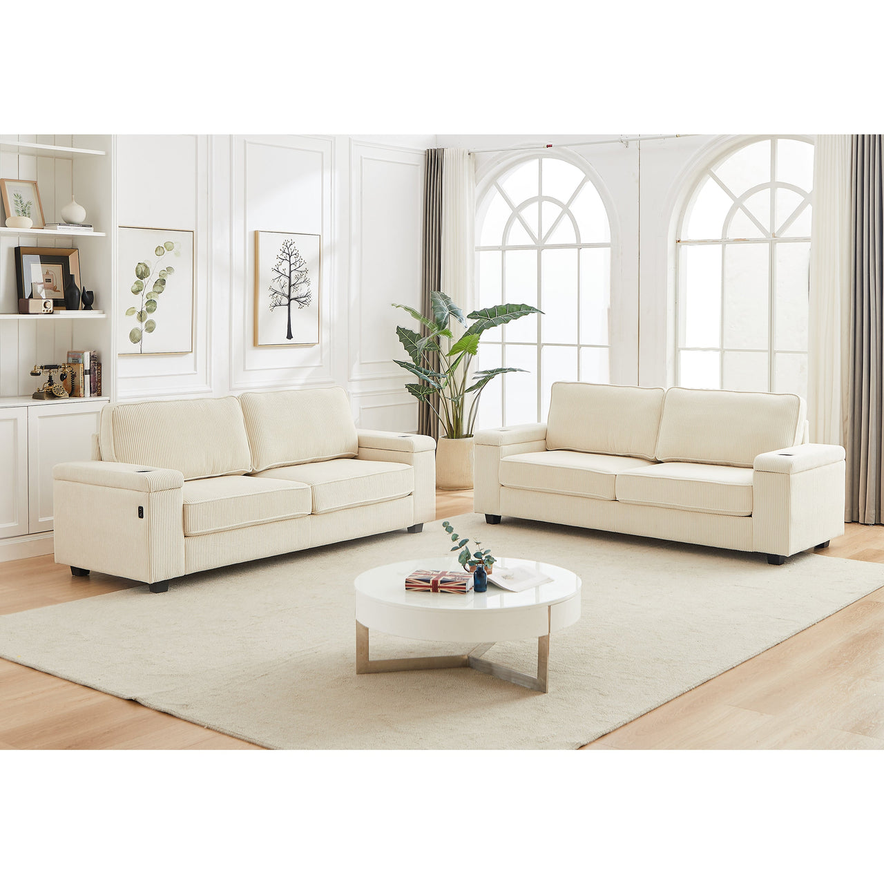 XAVIER 86" Loveseat