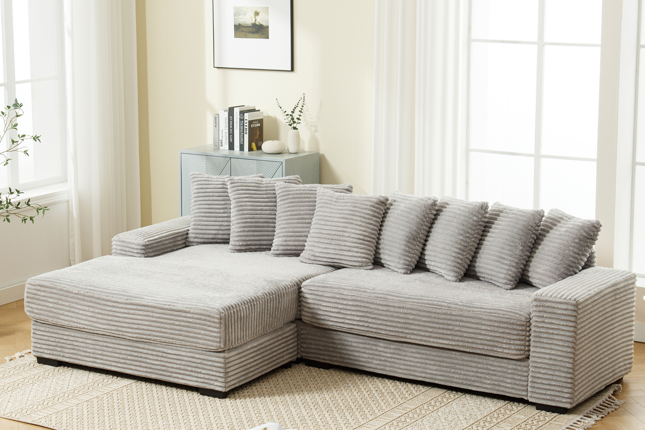 HESTIA 111" Sectional Sofa