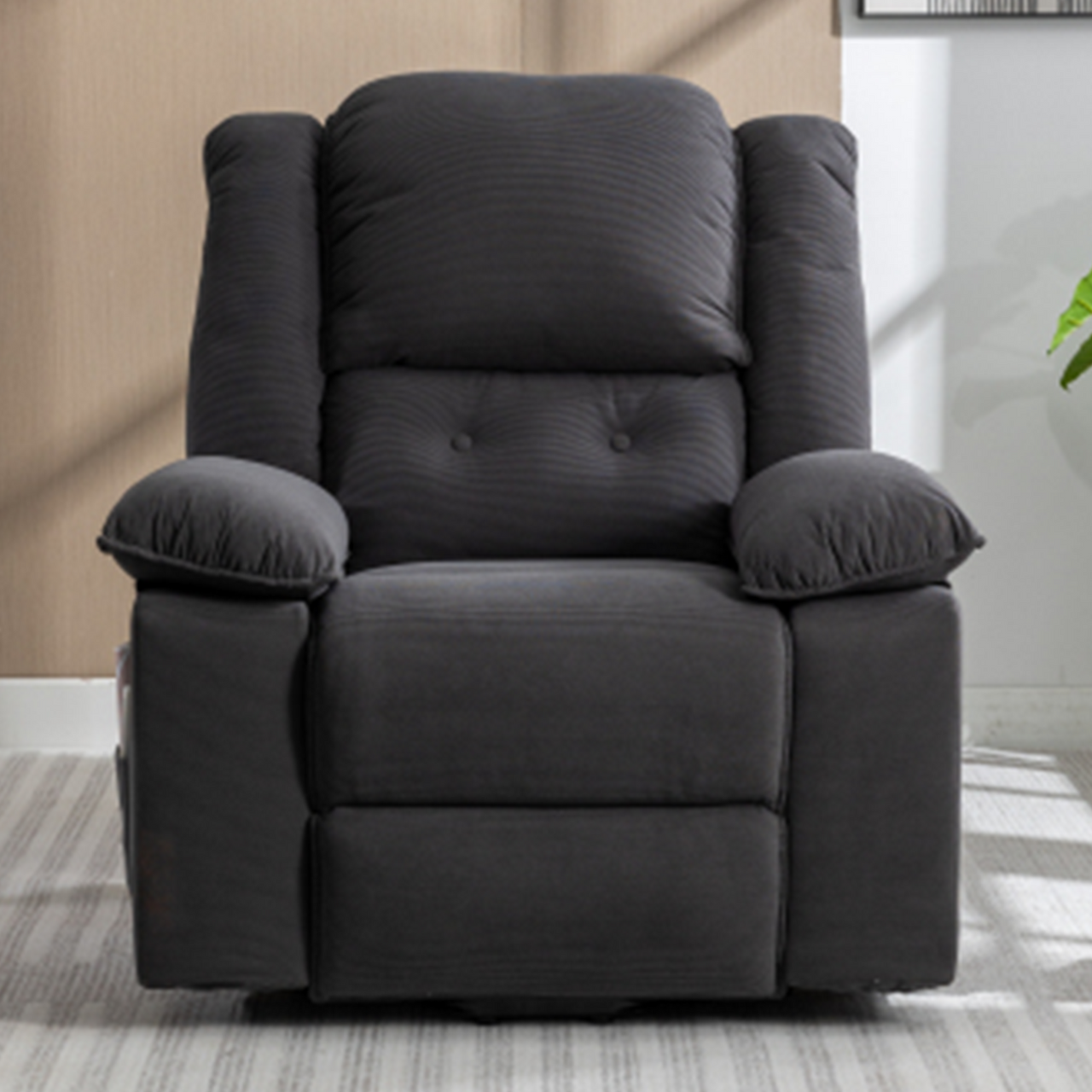 MAVITRA 34" Recliner Chair with Heat Massage