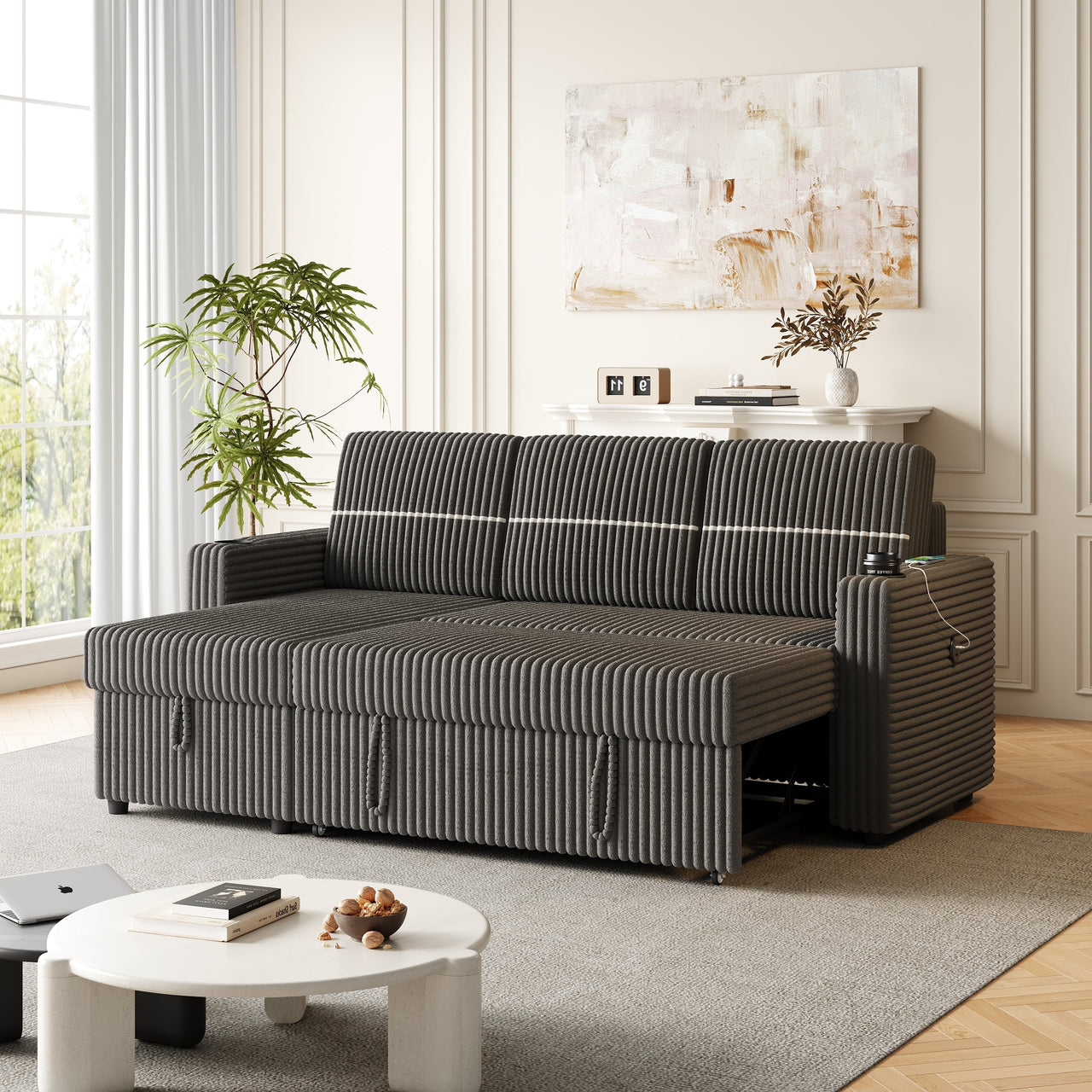 ULYSSES 85" Oversized Sofa