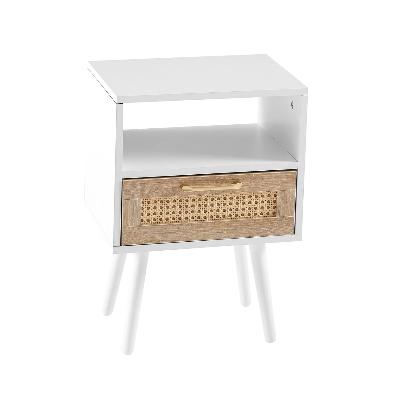 ZENON Wood Nightstand