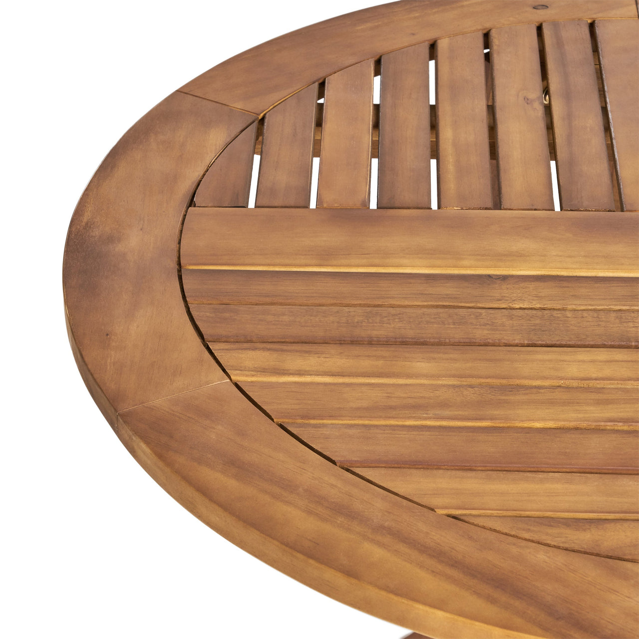 KYLVEX 70" Outdoor Dining Table