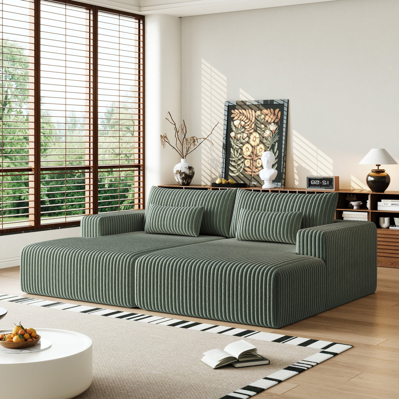 OPHELIA 102" Oversized Sofa