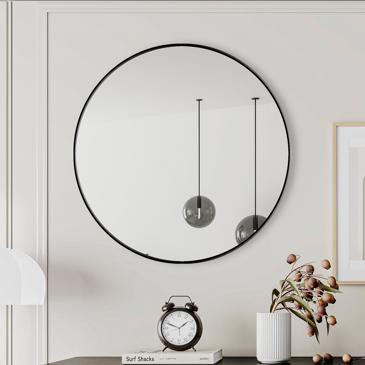 KORVIX 28" Wall Mirror