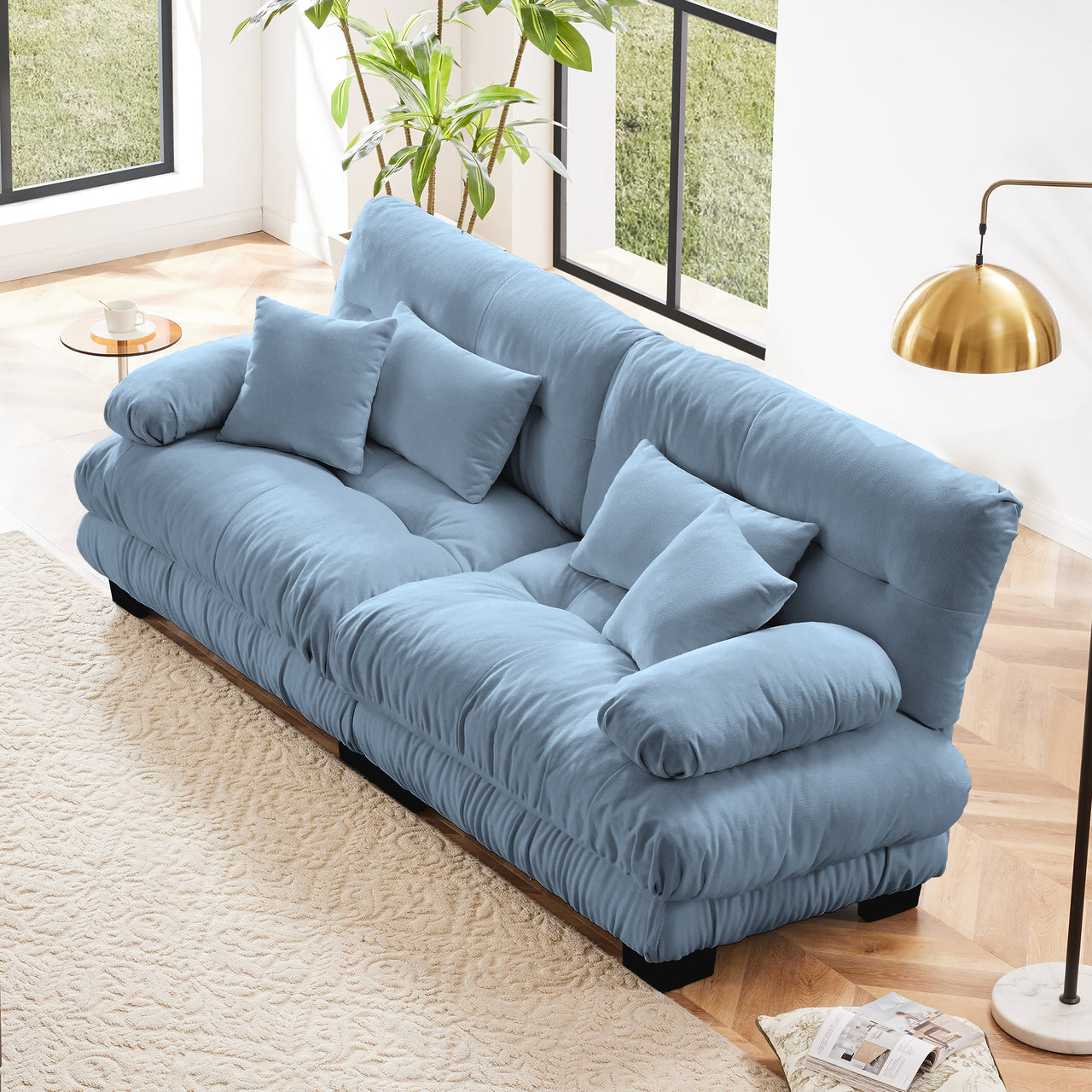 KIT 95" Loveseat