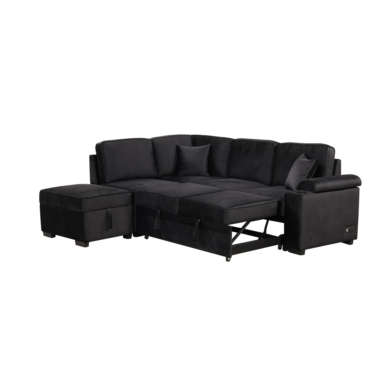 CYNTRA 85" Sectional Sofa