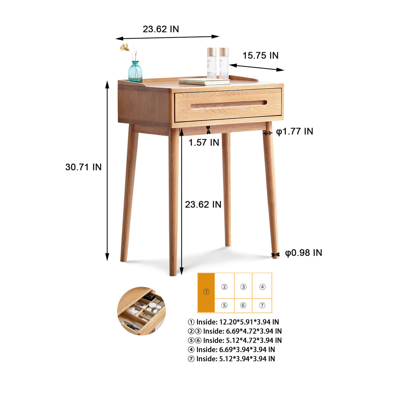 FYNORA 24" Vanity