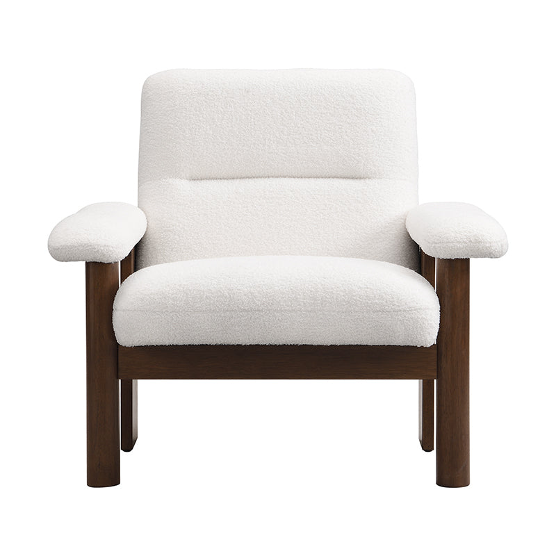 FLYNTER 34" Chair with Ottoman