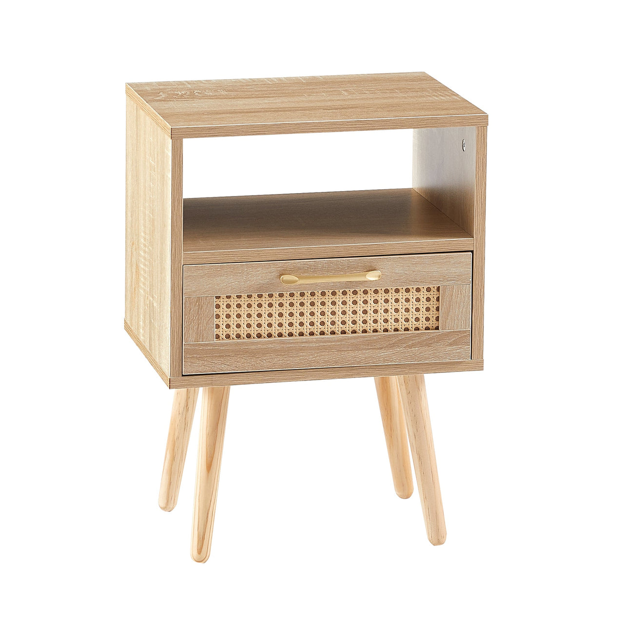 ZENON Wood Nightstand