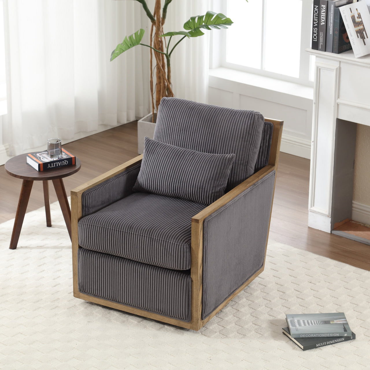 DAHLIA Swivel Chair