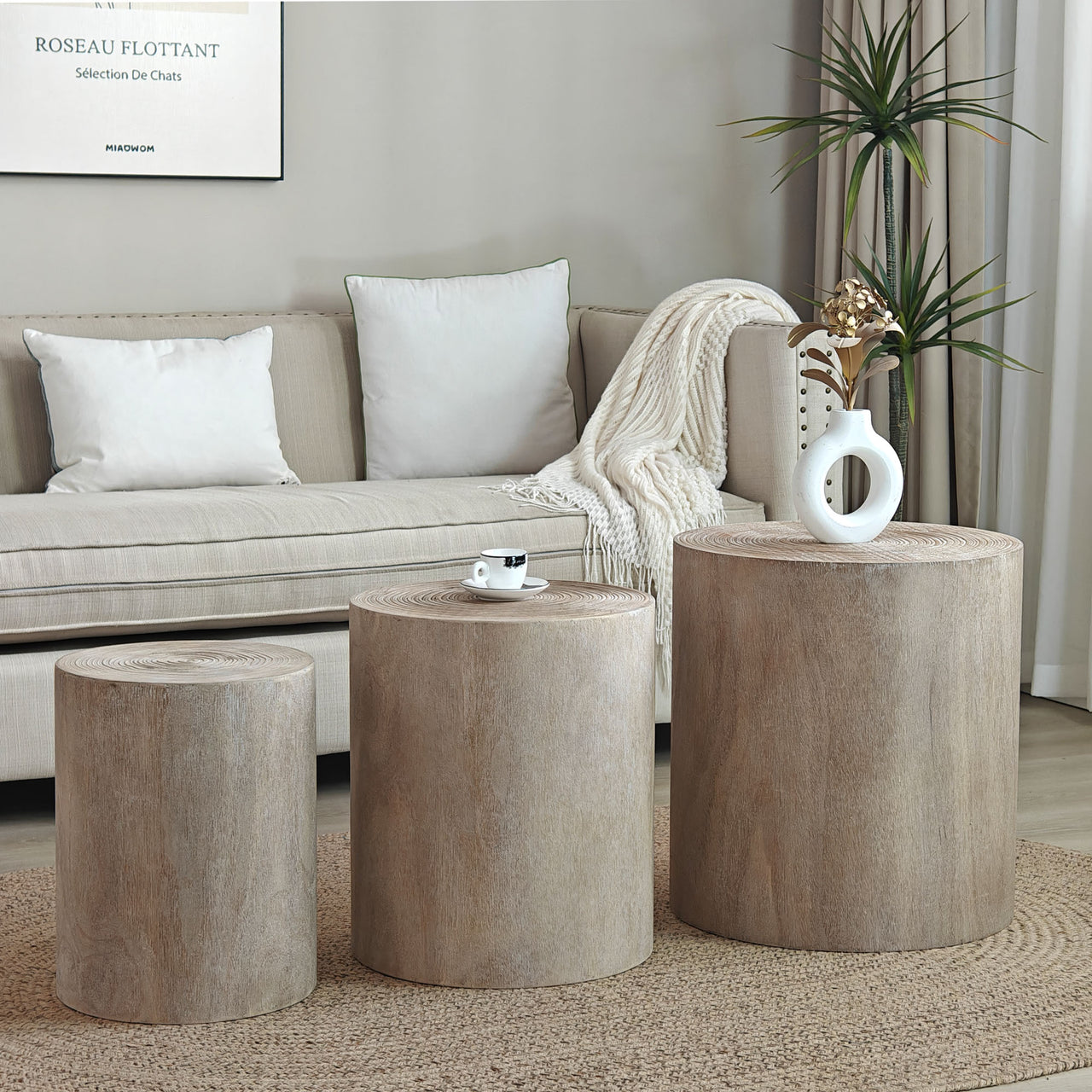 QUINN Coffee Table (Set of 3)