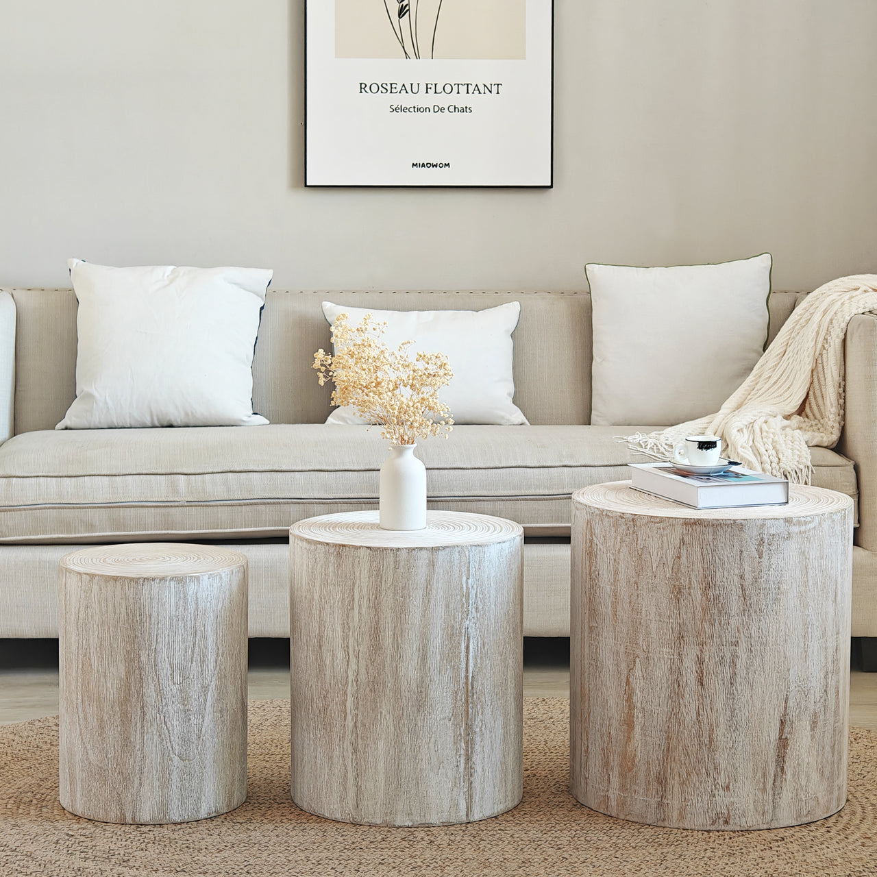 QUINN Coffee Table (Set of 3)