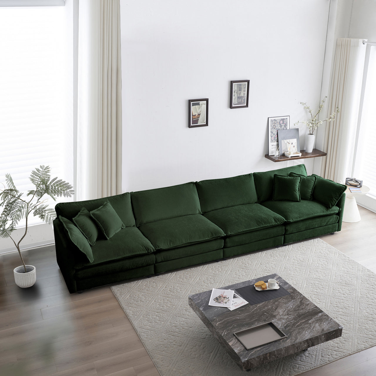 HOLLIS Sofa (4 Seat)