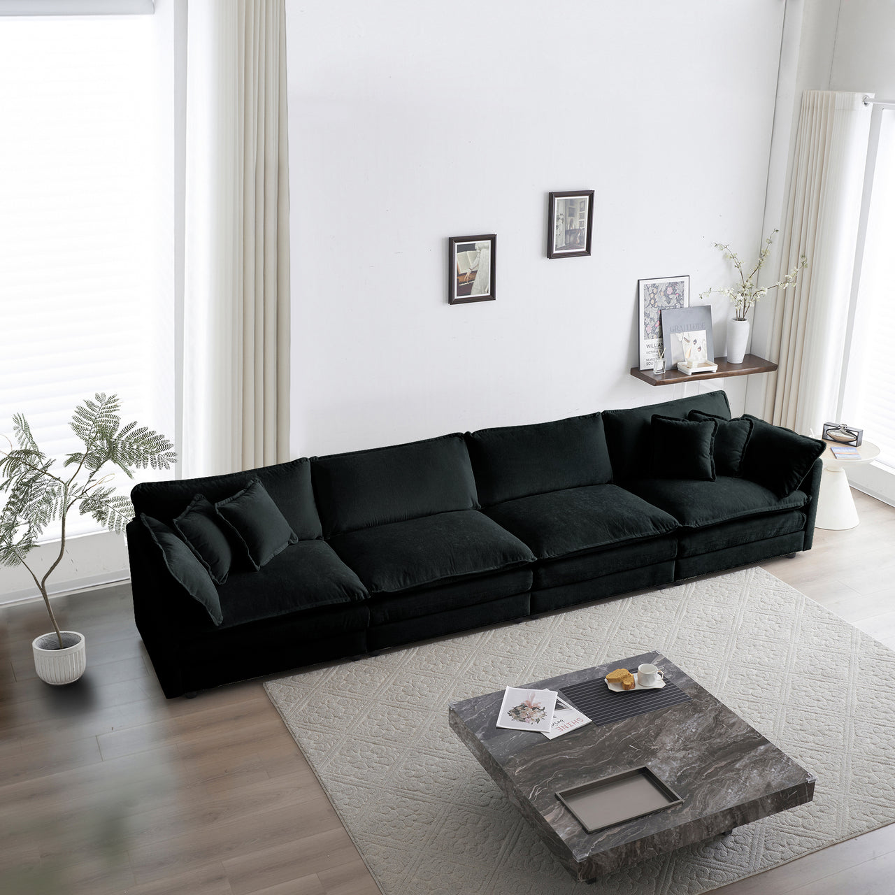 HOLLIS Sofa (4 Seat)