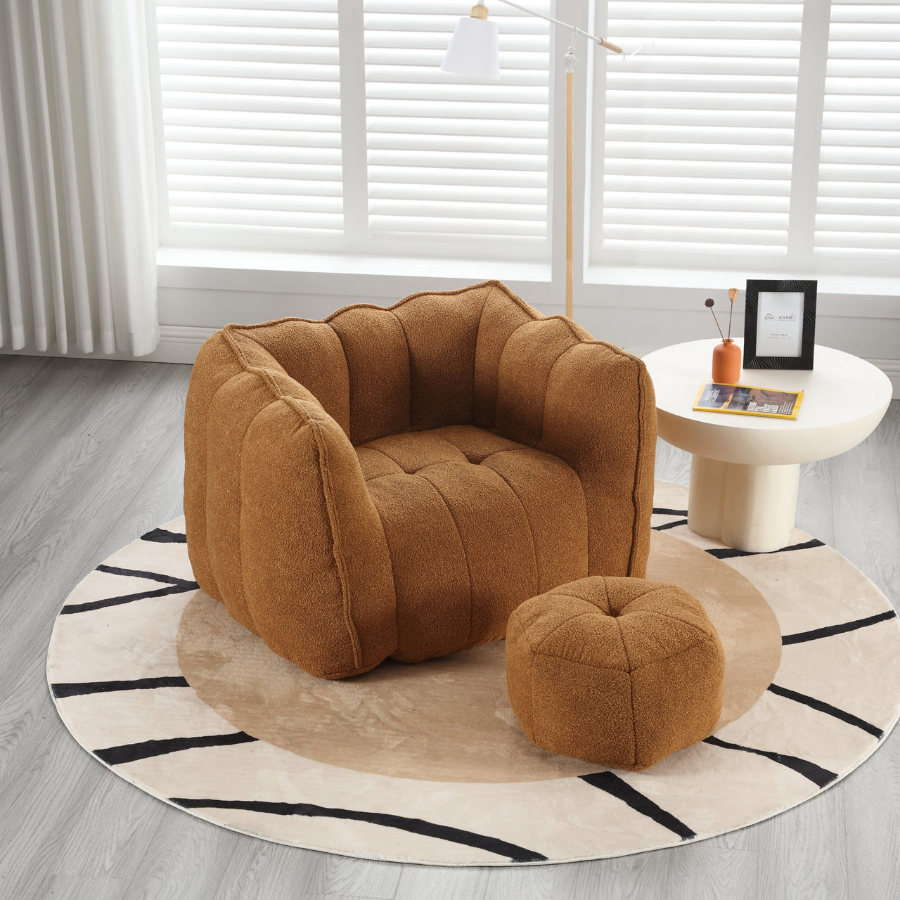 ALINA 42" Bean Bag Chair