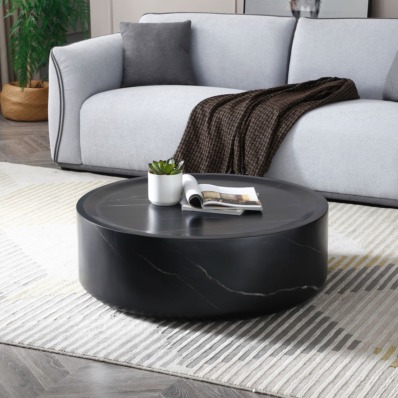 NINA Fiberglass Coffee Table