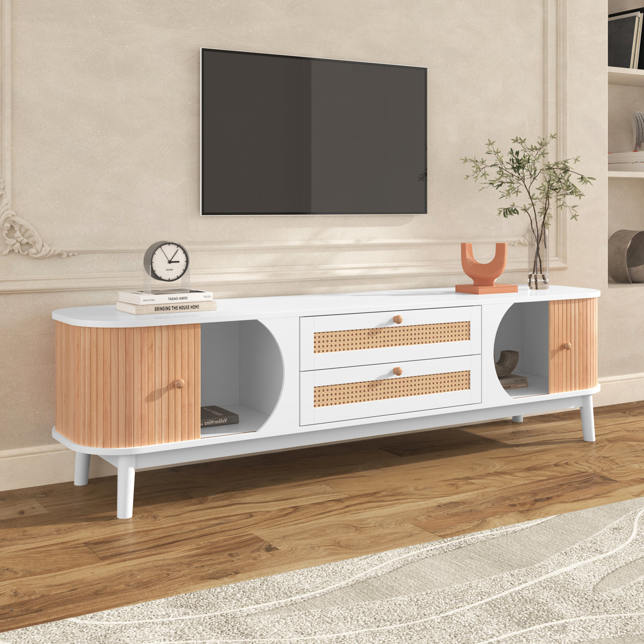 EZRA 67" TV Stand