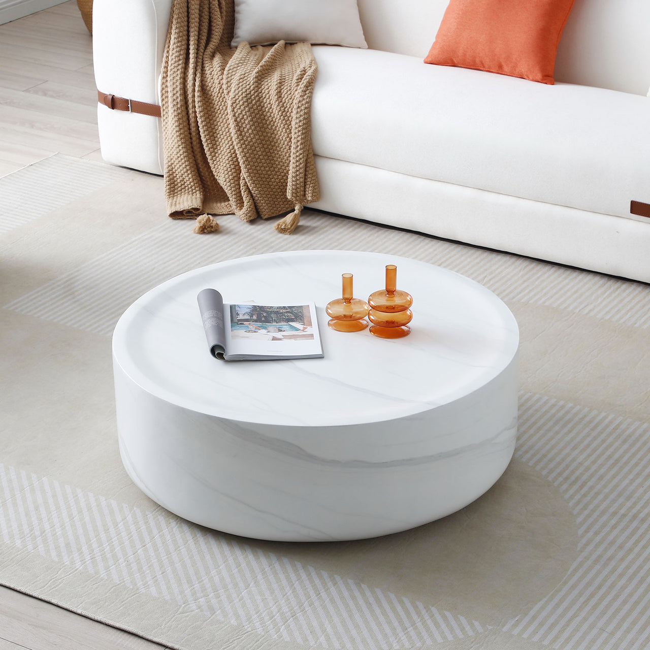 NINA Fiberglass Coffee Table