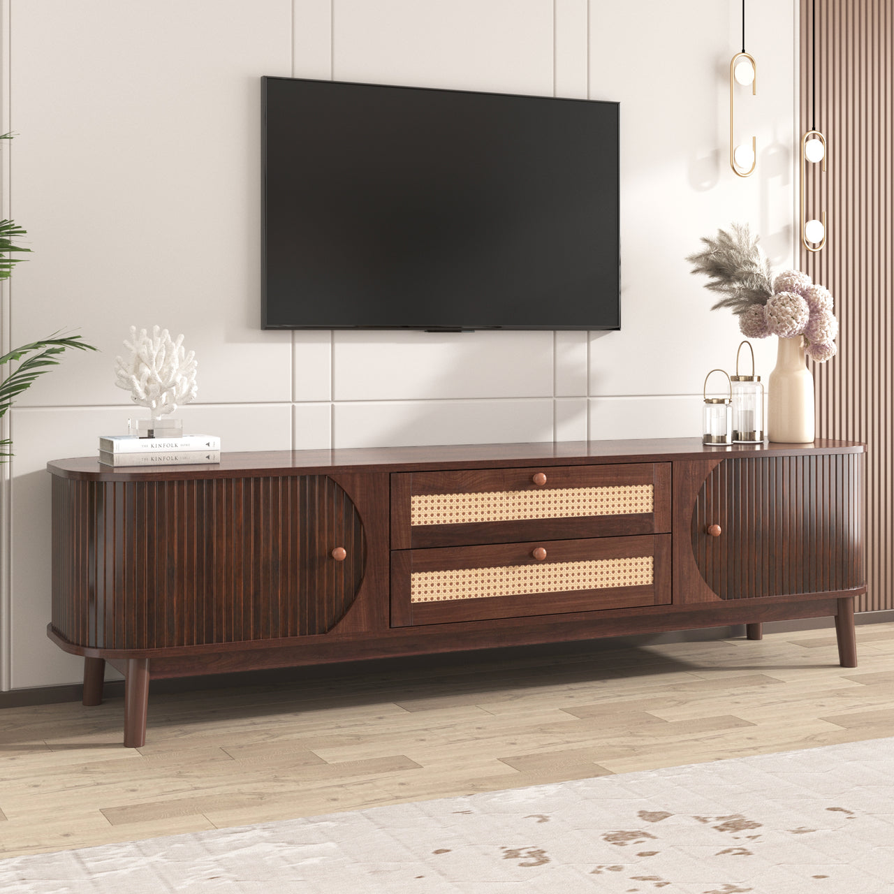 EZRA 67" TV Stand