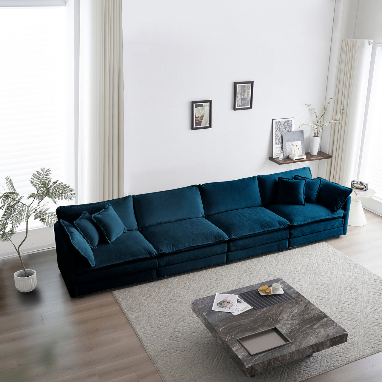 HOLLIS Sofa (4 Seat)