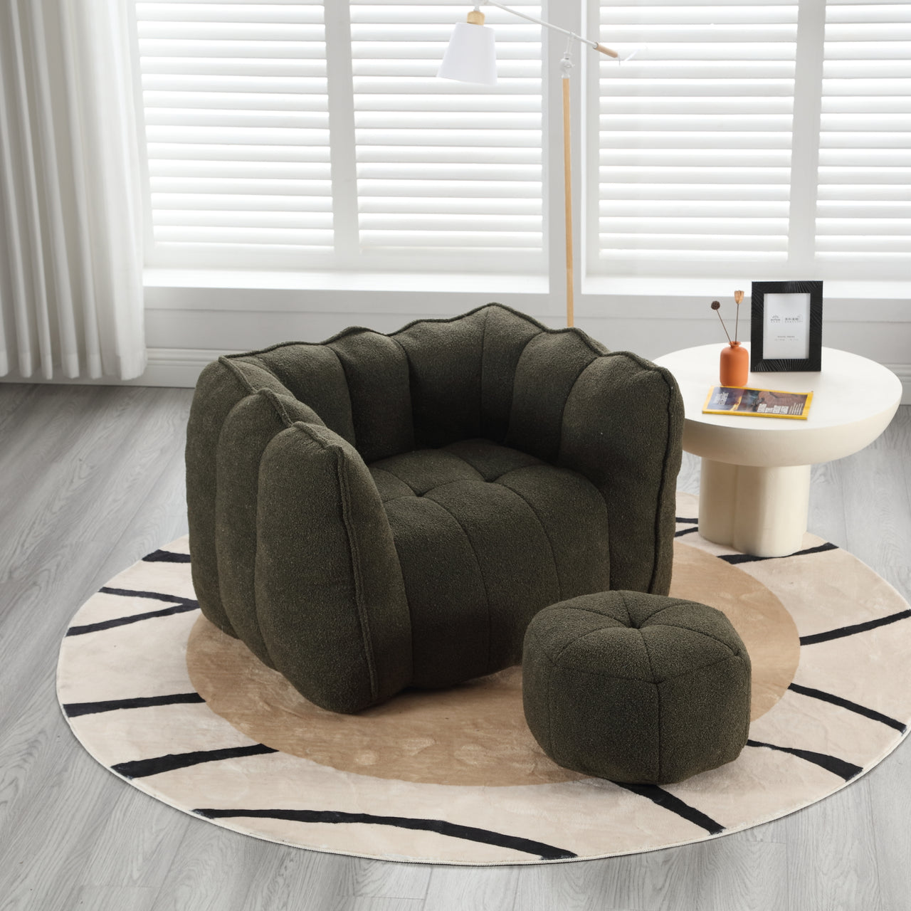 ALINA 42" Bean Bag Chair