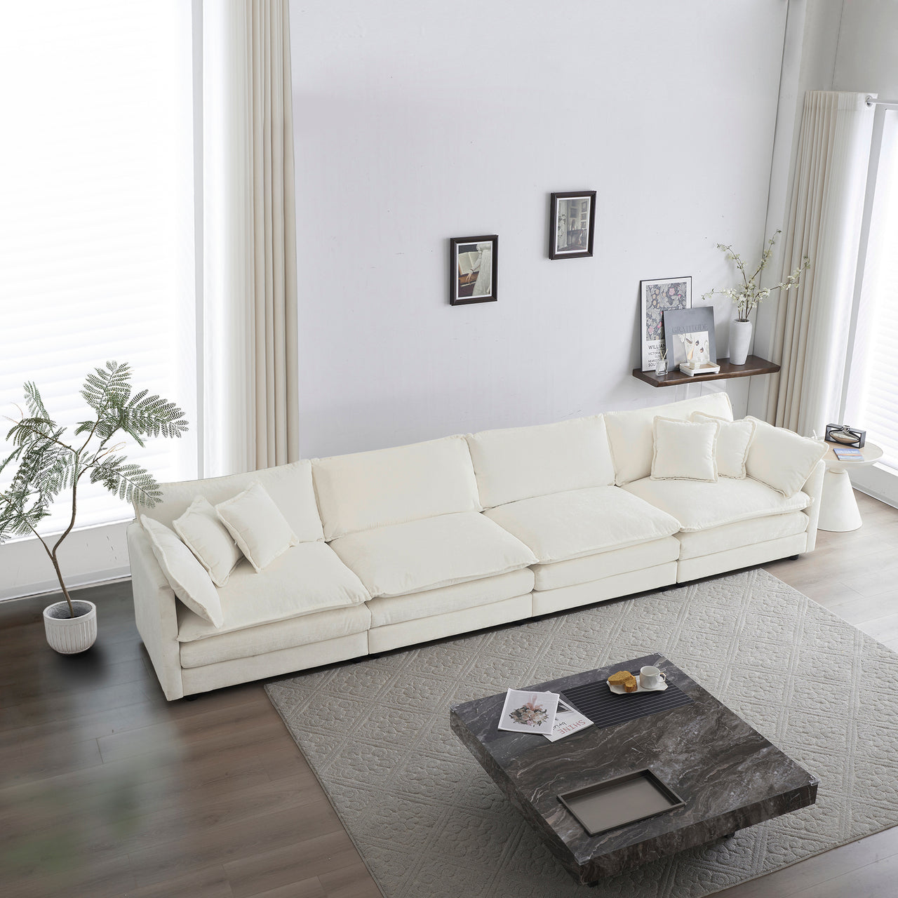 HOLLIS Sofa (4 Seat)