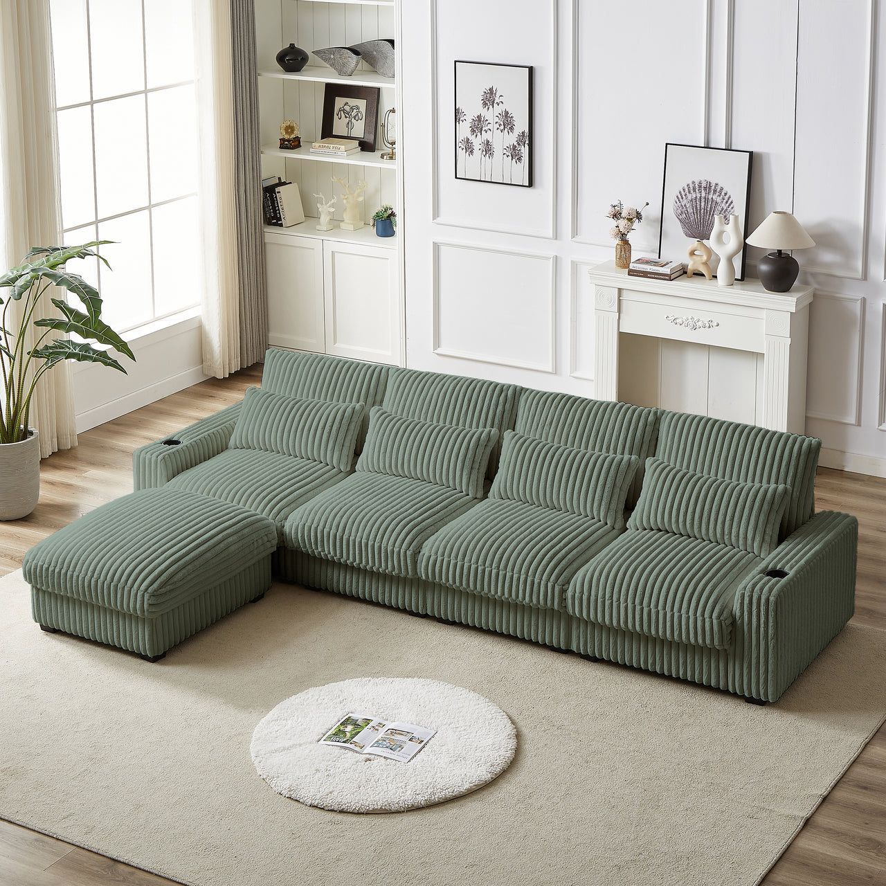 ROWAN 126" Sofa