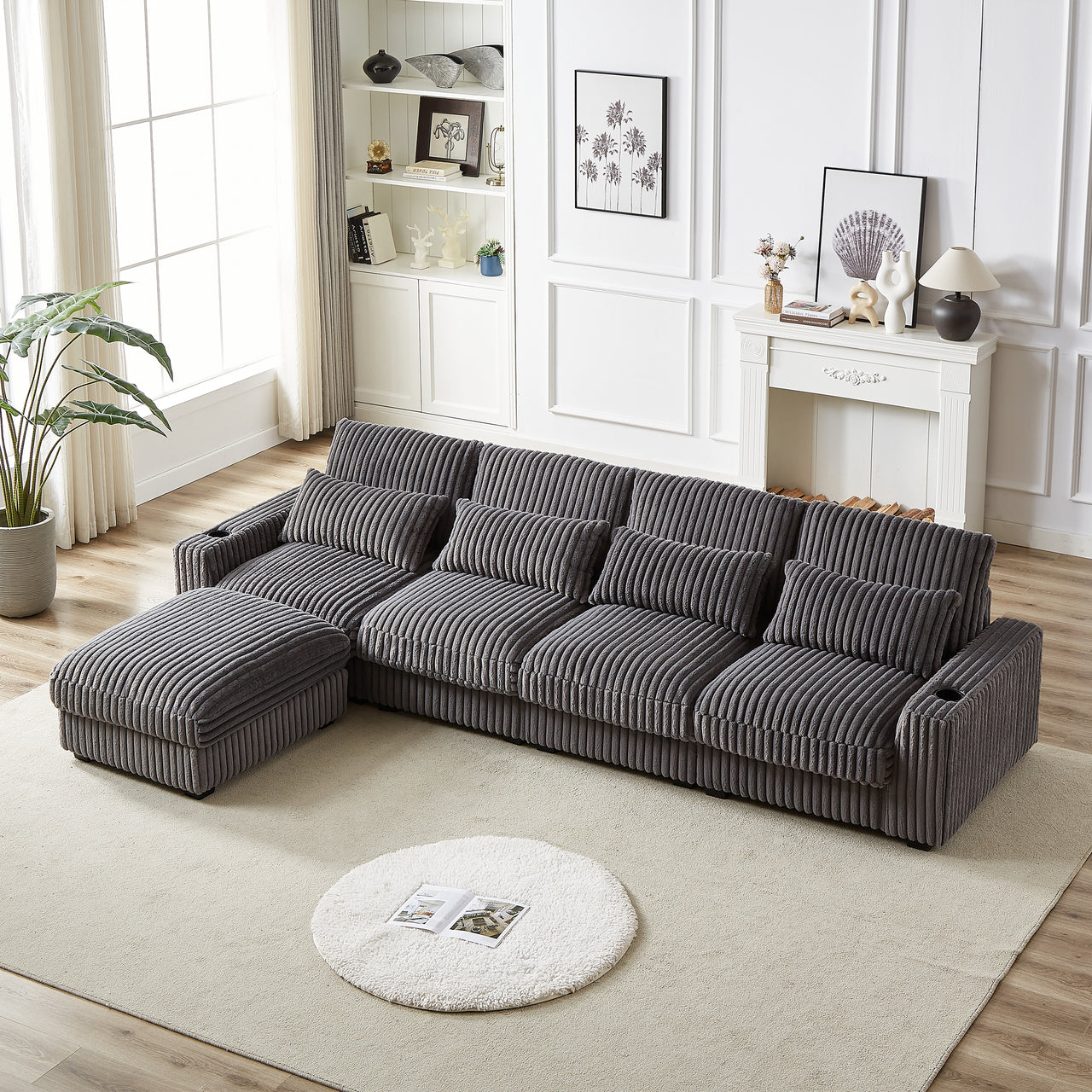 ROWAN 126" Sofa