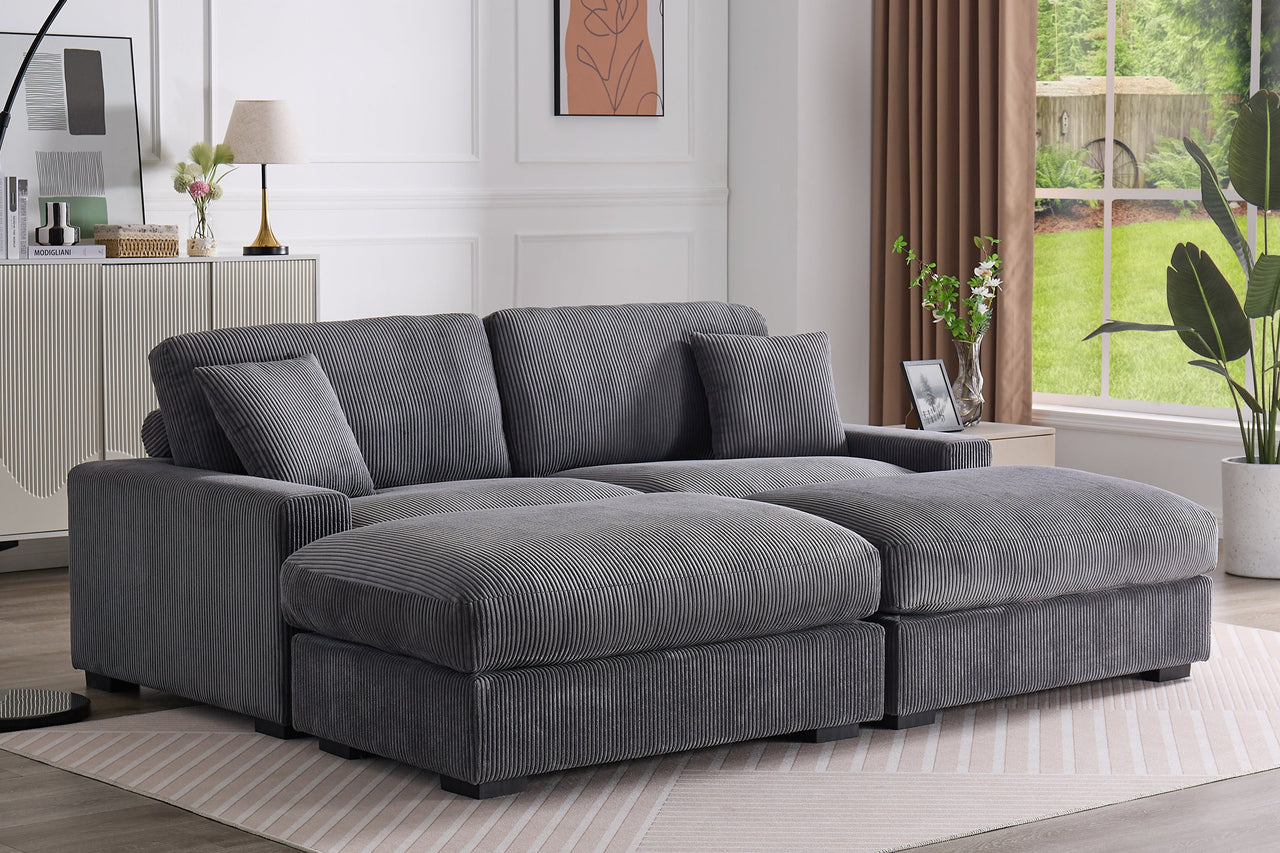 ZANE 85" Oversize Loveseat