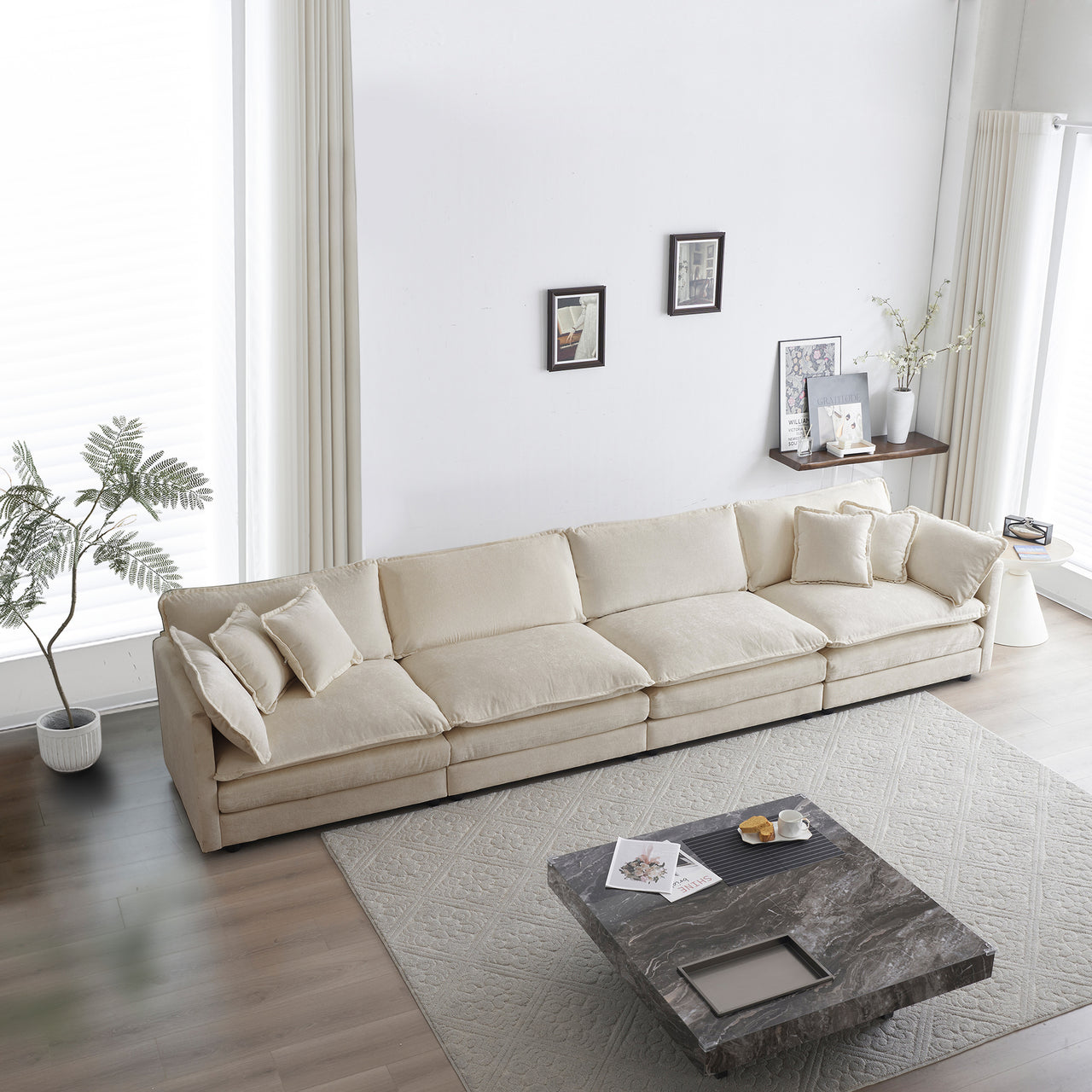 HOLLIS Sofa (4 Seat)