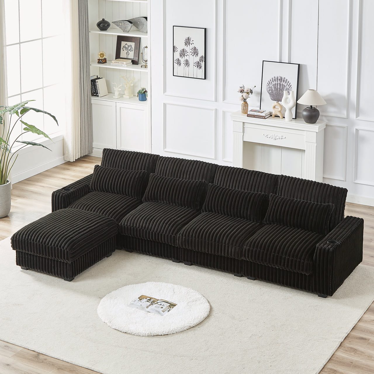 ROWAN 126" Sofa